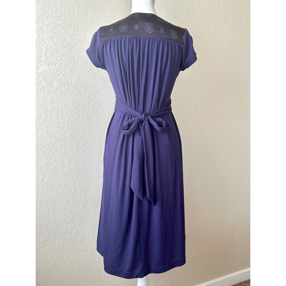 Banana Republic Deep Purple Dress - xs - Picture 2 of 3